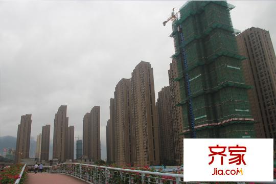 保利?香檳國(guó)際工程進(jìn)度圖