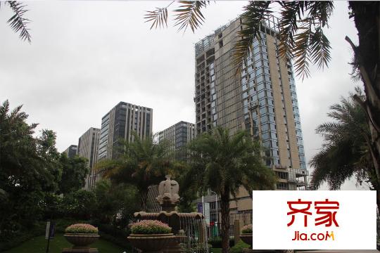 保利?香檳國(guó)際實(shí)景圖