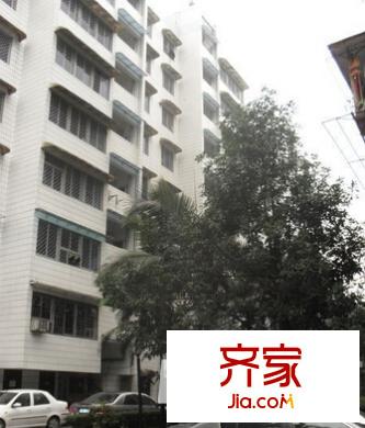 福建省國(guó)稅局單位宿舍外景圖 