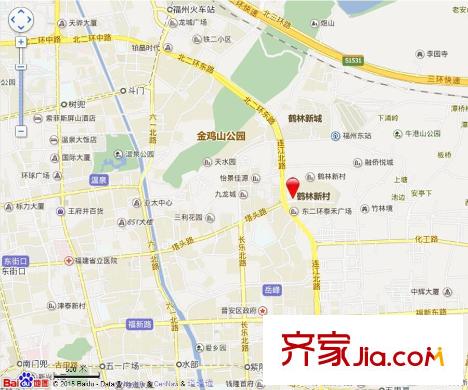 保利?香檳國(guó)際交通坐標(biāo)圖