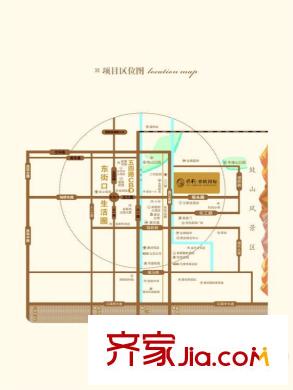保利?香檳國(guó)際區(qū)位圖（20130221）
