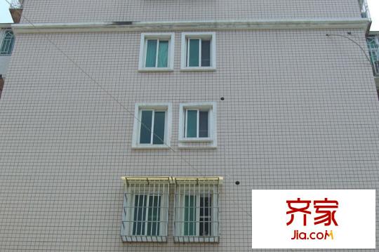 福東小區(qū)外景圖 