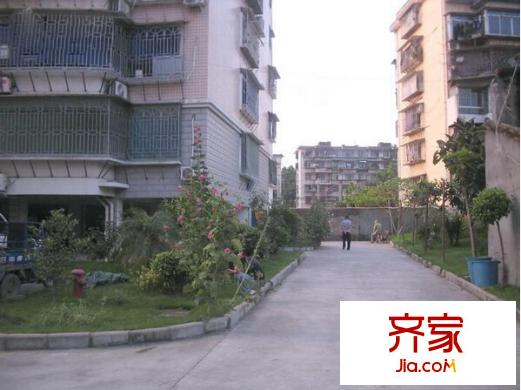 福東小區(qū)外景圖 