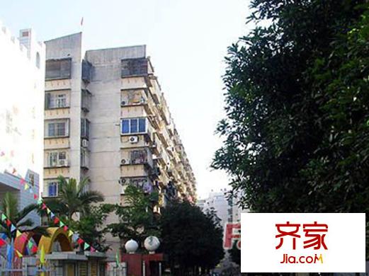 福日琴亭路單位宿舍外景圖 