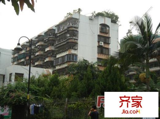 福日琴亭路單位宿舍外景圖 