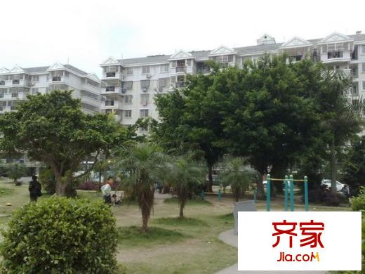 福灣新城春風苑一區(qū)外景圖 