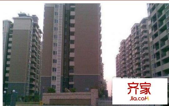 福灣新城春風苑一區(qū)外景圖 