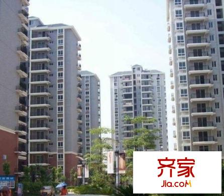 福灣新城春風苑一區(qū)外景圖 