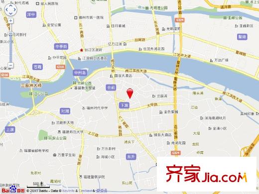福圓苑交通圖