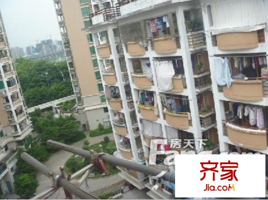 鳳凰北電視臺宿舍外景圖 