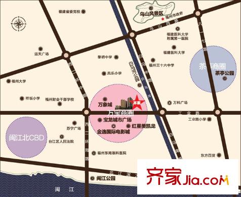F公館交通圖交通區(qū)位圖