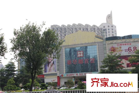 F公館配套圖寶龍城市廣場(chǎng)