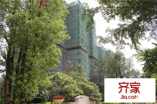 中海?寰宇天下2號樓、3號樓工程進(jìn)度（2015-7-15）