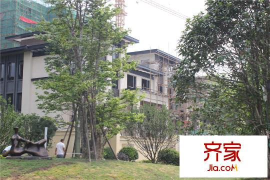 中海?寰宇天下別墅工程進(jìn)度（2015-7-15）