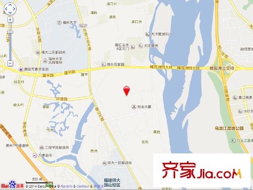 中海?寰宇天下交通坐標(biāo)圖