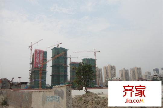 陽光城?大都會工程進度2