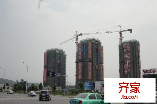 陽光城?大都會工程進度4