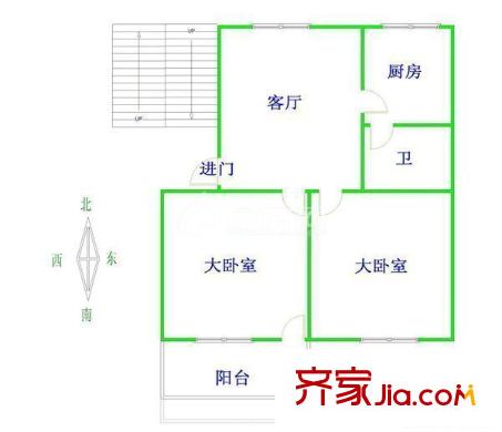 東濂公寓 戶型圖