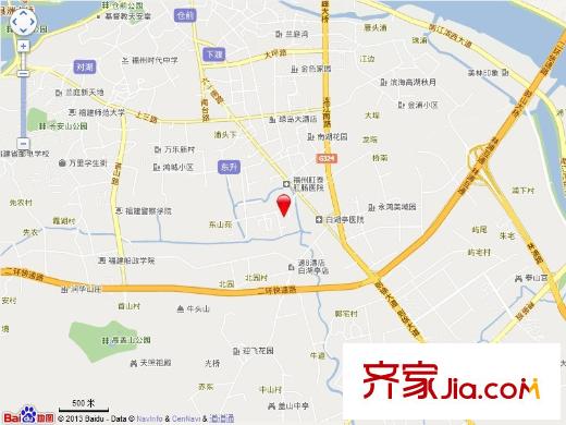 東濂公寓交通圖