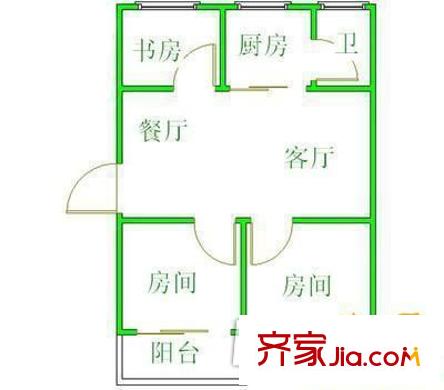 達(dá)明一里 戶型圖