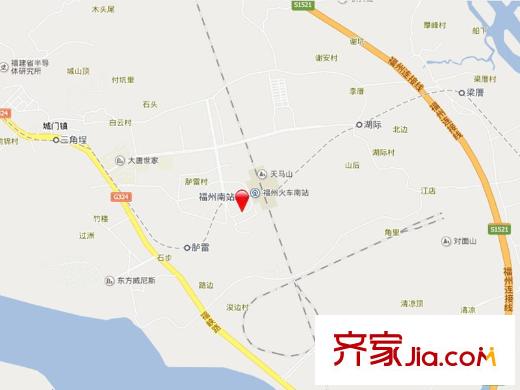 陽(yáng)光城?大都會(huì)交通位置圖