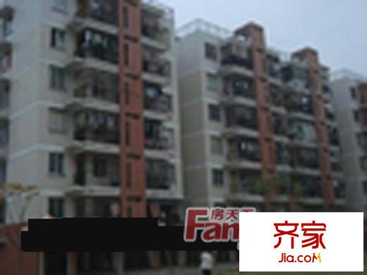 地質(zhì)局單位宿舍外景圖 