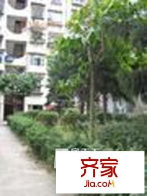 地質(zhì)局單位宿舍外景圖 