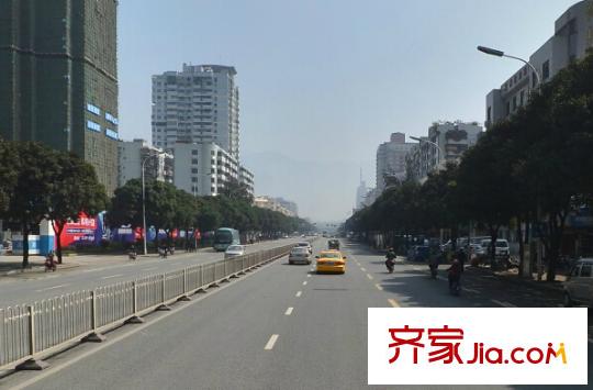 東泰公寓配套圖周邊配套 街道