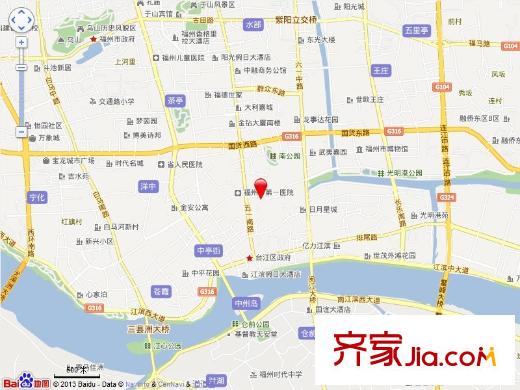 大同浦新村交通圖