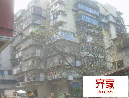 大同浦新村外景圖 