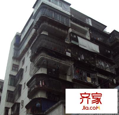 大同浦新村外景圖 