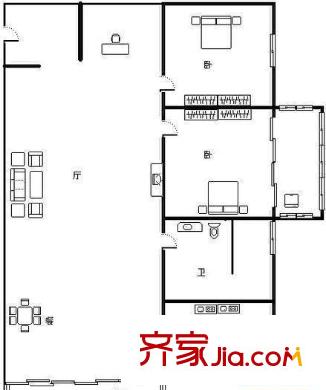 東大商場戶型圖戶型圖1 
