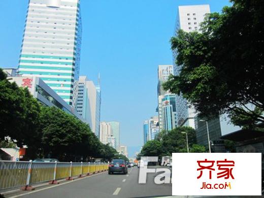 東大商場(chǎng)外景圖6