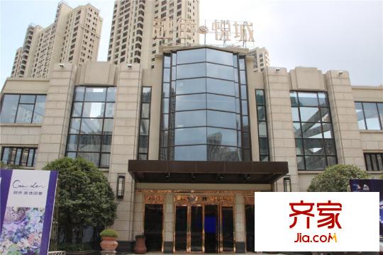 融僑悅城售樓部