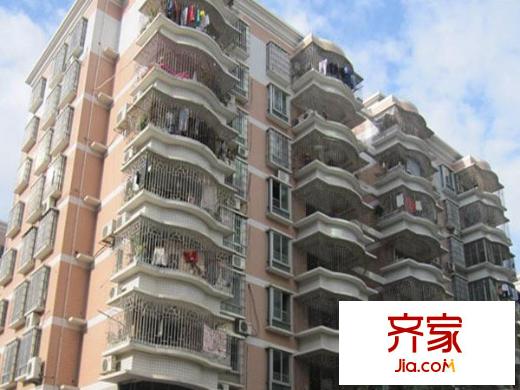 都市晴空外景圖 