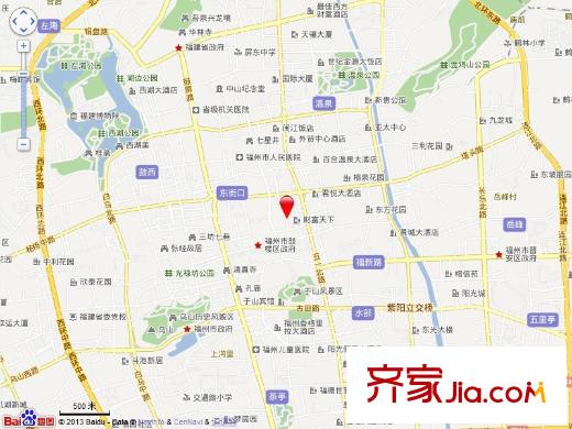 大根社區(qū)交通圖
