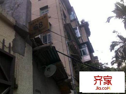 大根社區(qū)外景圖 