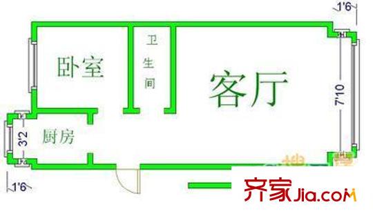 東興大樓戶型圖