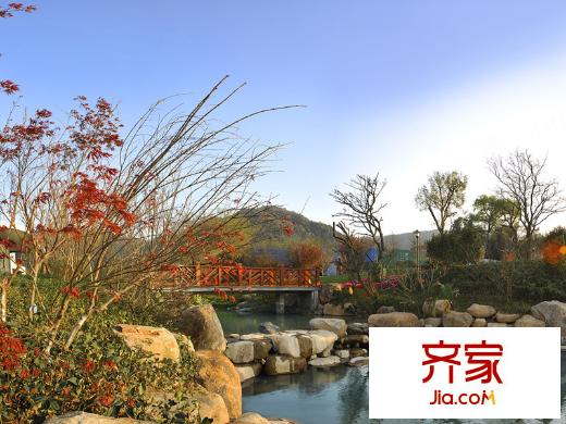 融匯溫泉城售樓處景色（20140410）