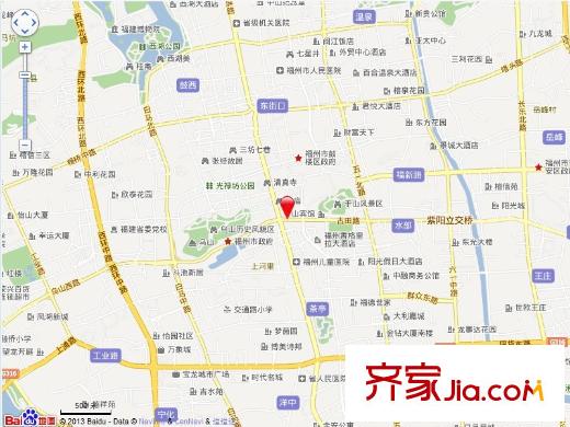 東興大樓交通圖