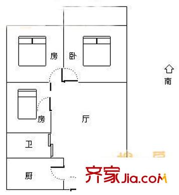 長(zhǎng)汀里花園 戶型圖