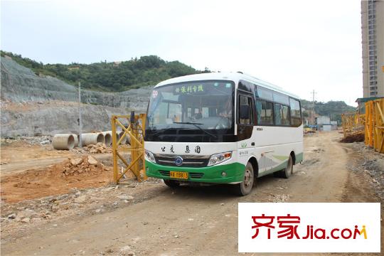 保利?西江林語保利專線車