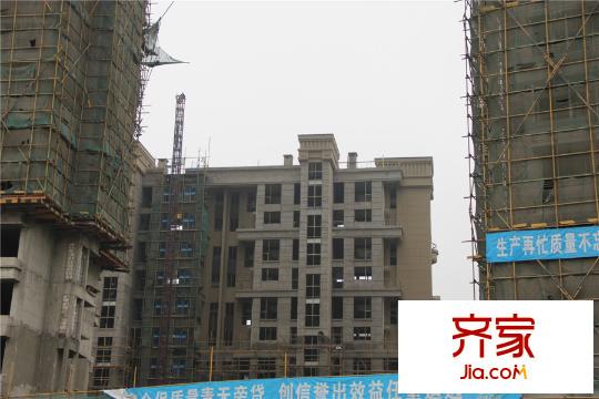 保利?西江林語工程進(jìn)度圖（2015-03-27）