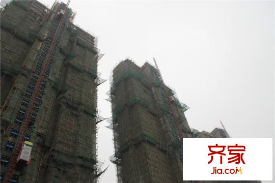 保利?西江林語工程進(jìn)度圖（2015-03-27）