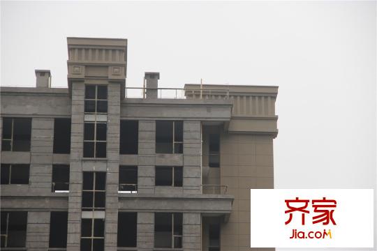 保利?西江林語(yǔ)工程進(jìn)度圖（2015-03-27）