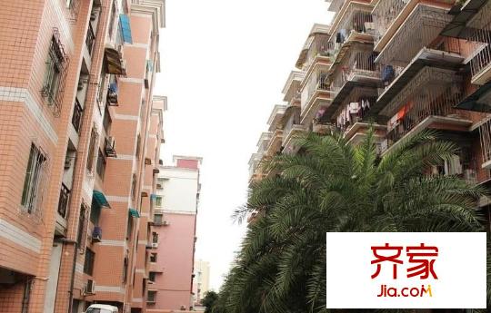昌閩小區(qū)外景圖 