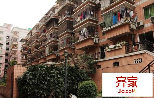 昌閩小區(qū)外景圖 