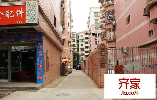 昌閩小區(qū)外景圖 