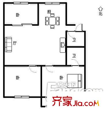 碧茂新村 戶型圖