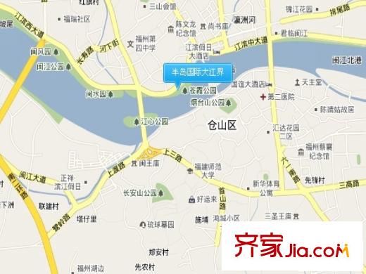 半島國際交通圖區(qū)位地圖